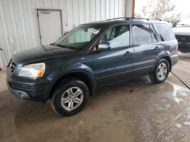 Photo 1 from auction – 2005 HONDA PILOT EXL with VIN 2HKYF18735H525816