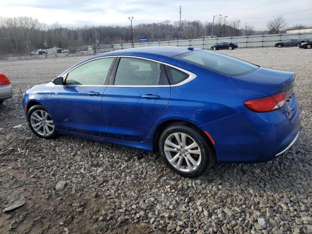 Photo 2 from auction – 2015 CHRYSLER 200 LIMITE with VIN 1C3CCCAB5FN529241