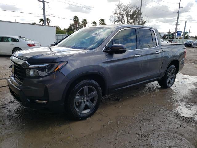 HONDA RIDGELINE 2022 with VIN 5FPYK3F78NB025683 - Photo from auction