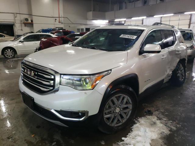 GMC ACADIA SLT 2017 with VIN 1GKKNULS6HZ323706 - Photo from auction