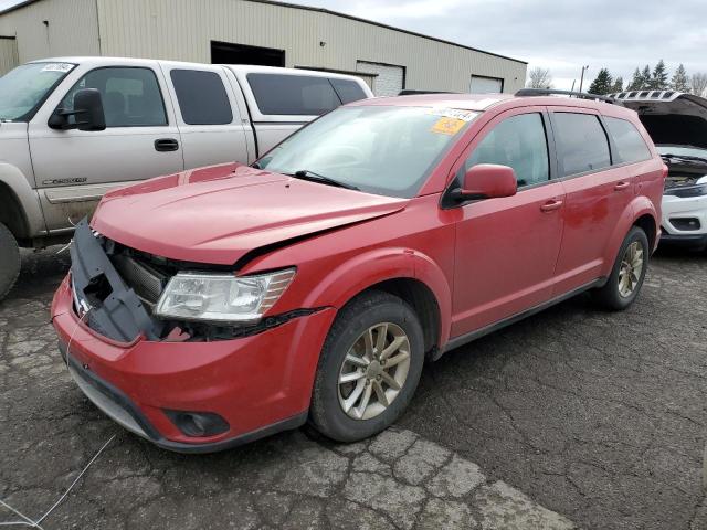 DODGE JOURNEY SX 2015 with VIN 3C4PDCBG9FT668986 - Photo from auction