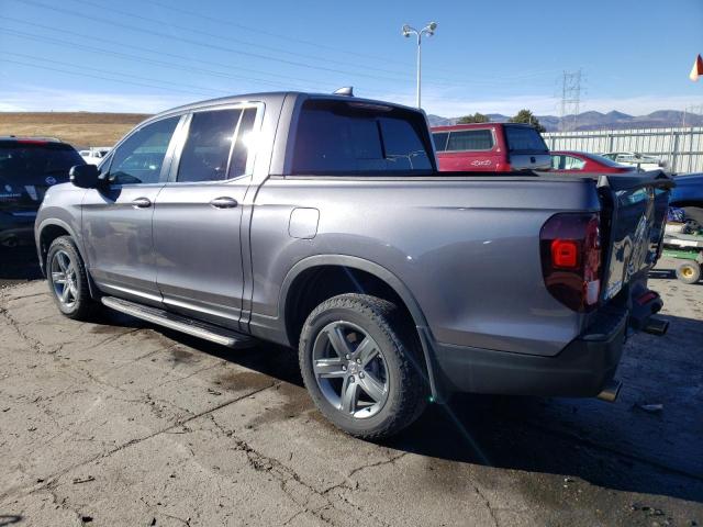 Photo 2 from auction – 2023 HONDA RIDGELINE with VIN 5FPYK3F5XPB004321