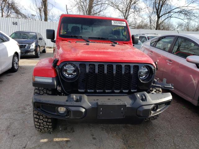 Photo 5 from auction – 2022 JEEP GLADIATOR with VIN 1C6HJTAG3NL174302