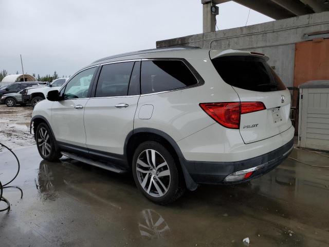 Zdjęcie 2 z aukcji – 2018 HONDA PILOT ELIT z VIN 5FNYF6H07JB023481
