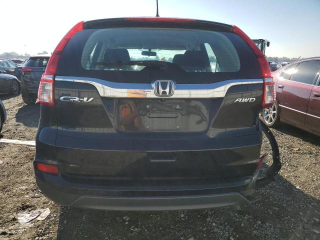 Photo 6 from auction – 2016 HONDA CR-V LX with VIN 5J6RM4H35GL135141