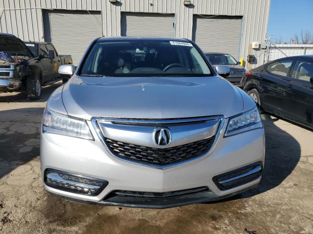 Photo 5 from auction – 2014 ACURA MDX TECHNO with VIN 5FRYD3H40EB015430