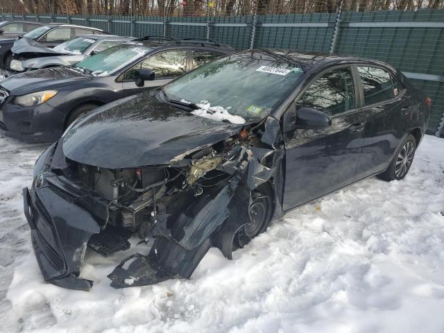 TOYOTA COROLLA L 2019 with VIN 2T1BURHE2KC137337 - Photo from auction