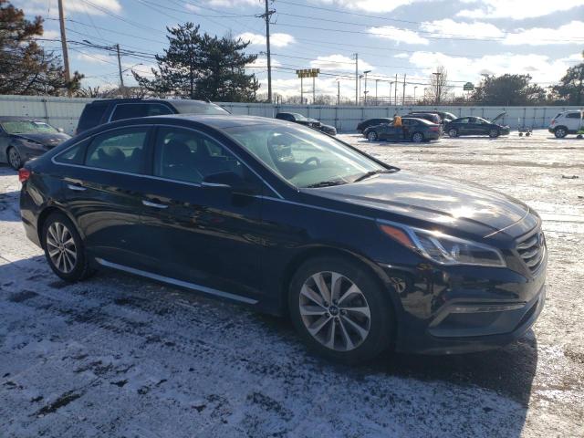 Photo 4 from auction – 2016 HYUNDAI SONATA SPO with VIN 5NPE34AF7GH366431