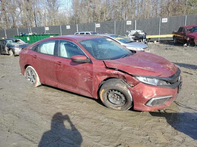 Photo 4 from auction – 2021 HONDA CIVIC LX with VIN 2HGFC2F60MH505225