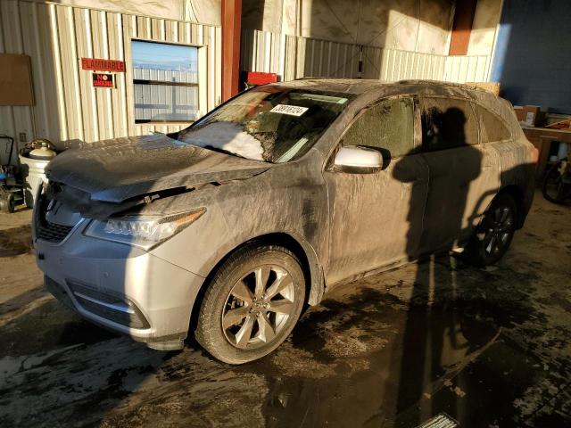 ACURA MDX ADVANC 2016 with VIN 5FRYD4H98GB008178 - Photo from auction