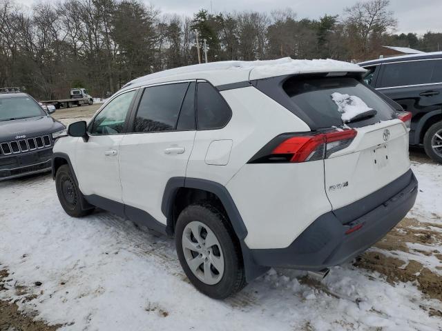 Photo 2 from auction – 2020 TOYOTA RAV4 LE with VIN 2T3G1RFV3LW087430