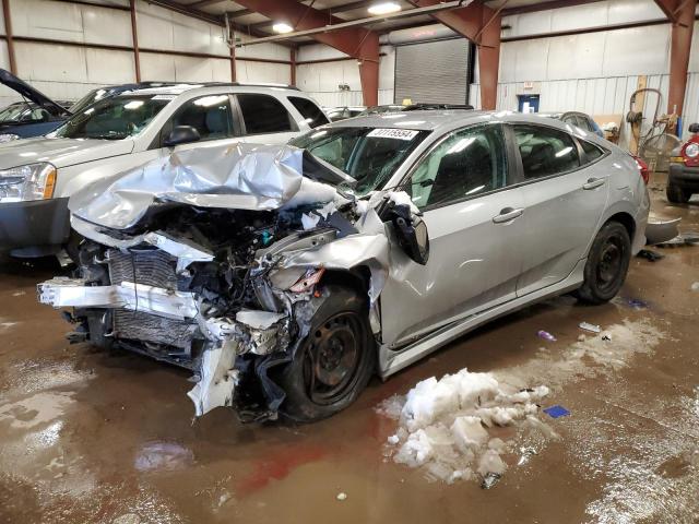 HONDA CIVIC LX 2017 with VIN 19XFC2F57HE053068 - Photo from auction