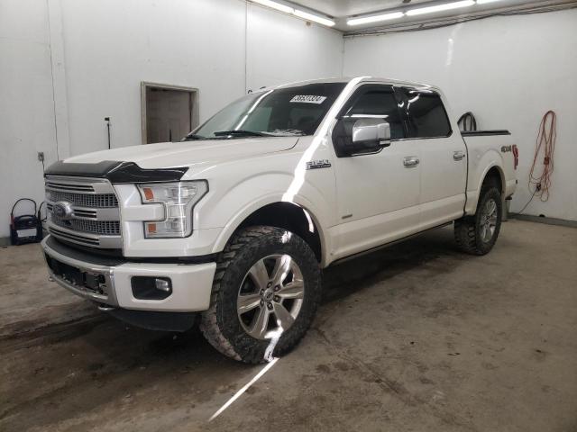 FORD F150 SUPER 2016 with VIN 1FTEW1EG3GFA69496 - Photo from auction