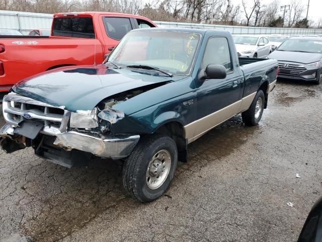 Photo 1 from auction – 1998 FORD RANGER with VIN 1FTYR10X9WUB82178