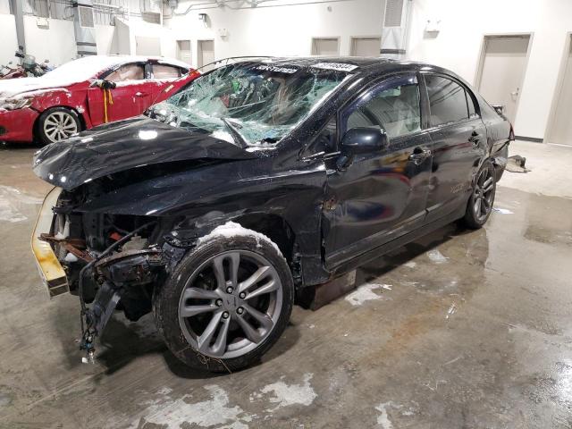 HONDA CIVIC SI 2008 with VIN 2HGFA55588H201176 - Photo from auction