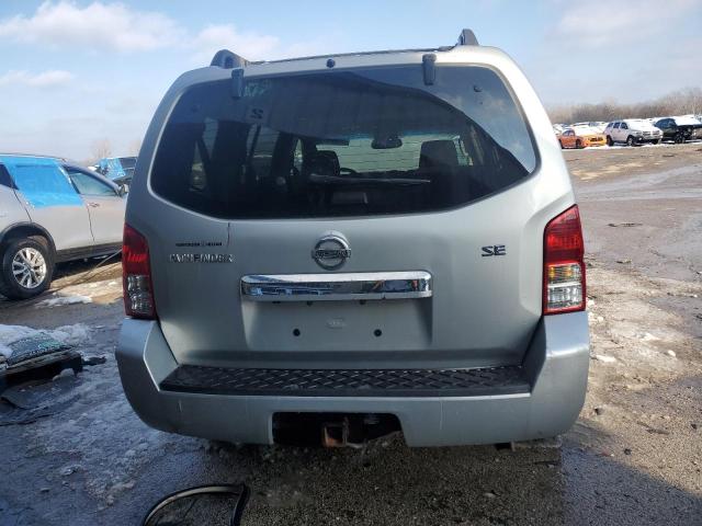 Photo 6 from auction – 2008 NISSAN PATHFINDER with VIN 5N1AR18B68C619326
