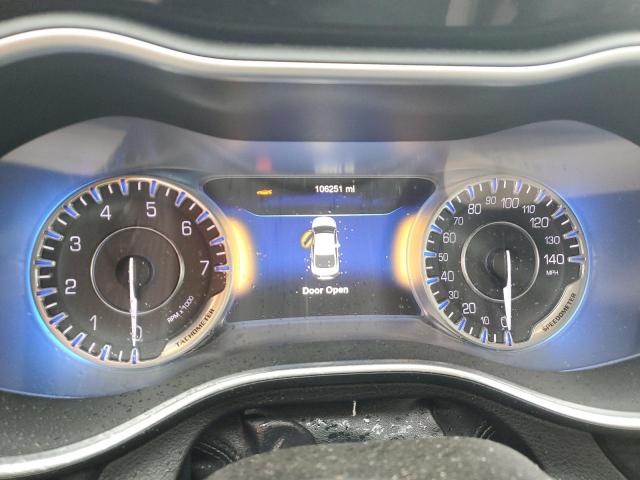 Photo 9 from auction – 2015 CHRYSLER 200 C with VIN 1C3CCCCG3FN582769
