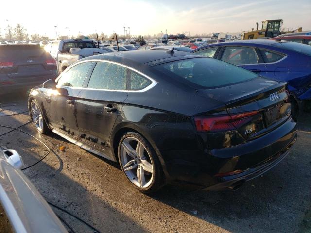 Photo 2 from auction – 2018 AUDI A5 PRESTIG with VIN WAUFNCF54JA119985