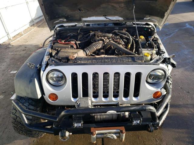 Photo 11 from auction – 2009 JEEP WRANGLER U with VIN 1J4GA69109L745069