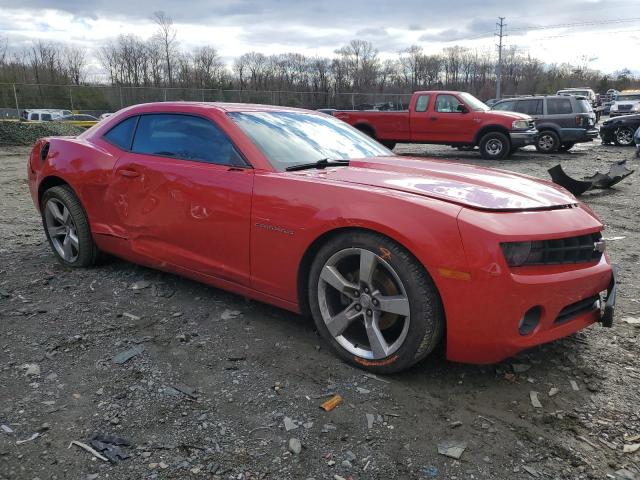 Photo 4 from auction – 2012 CHEVROLET CAMARO LT with VIN 2G1FB1E34C9211136