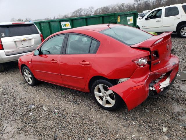 Photo 2 from auction – 2006 MAZDA 3 I with VIN JM1BK32F261429942