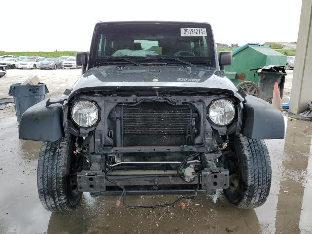 Photo 5 from auction – 2015 JEEP WRANGLER S with VIN 1C4AJWAGXFL627571