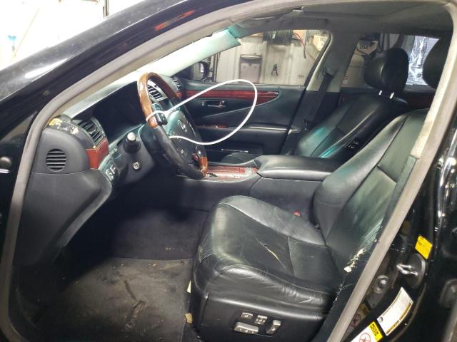 Photo 7 from auction – 2007 LEXUS LS 460L with VIN JTHGL46F875007458