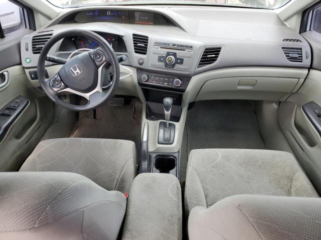 Photo 8 from auction – 2012 HONDA CIVIC LX with VIN 19XFB2F50CE321034