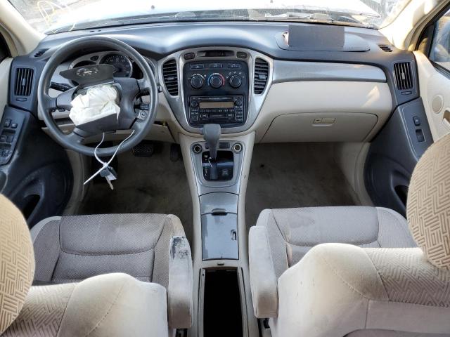 Photo 8 from auction – 2003 TOYOTA HIGHLANDER with VIN JTEGD21A030069647