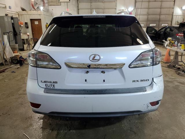 Photo 6 from auction – 2010 LEXUS RX 350 with VIN 2T2BK1BAXAC062457