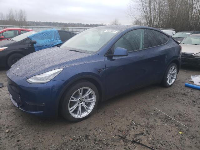 TESLA MODEL Y 2021 con VIN 5YJYGDEE3MF153084 - Foto de la subasta