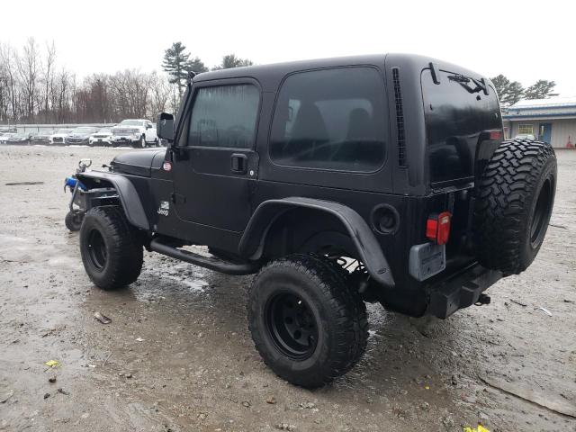 Photo 2 from auction – 1998 JEEP WRANGLER / with VIN 1J4FY29PXWP751308