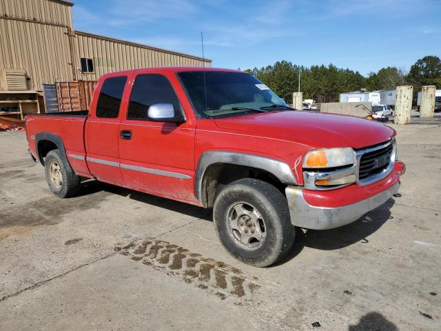 Photo 4 from auction – 2001 GMC SIERRA with VIN 2GTEK19T611151448