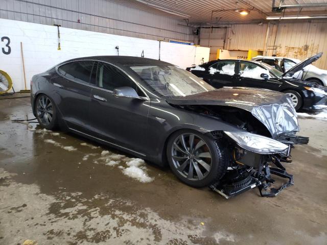 Photo 4 from auction – 2015 TESLA MODEL S 85 with VIN 5YJSA1H29FF098084