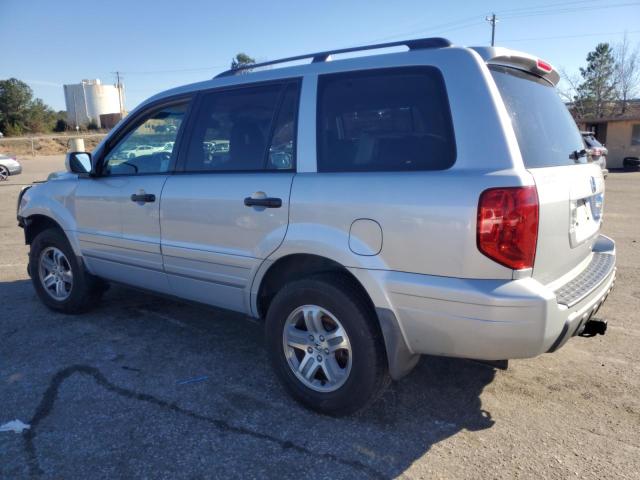 Photo 2 from auction – 2004 HONDA PILOT EXL with VIN 2HKYF18544H600360