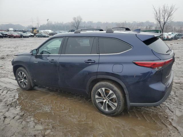 Photo 2 from auction – 2021 TOYOTA HIGHLANDER with VIN 5TDGBRCH9MS515659