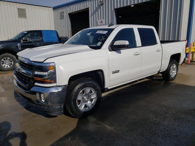 CHEVROLET SILVERADO 2018 with VIN 3GCPCREC7JG205986 - Photo from auction