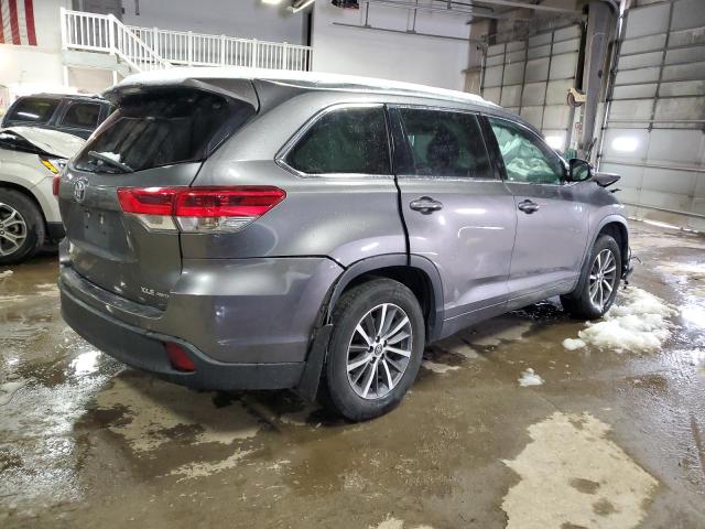Photo 3 from auction – 2018 TOYOTA HIGHLANDER with VIN 5TDJZRFH6JS530046