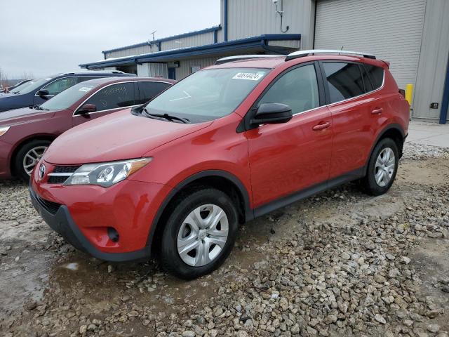 TOYOTA RAV4 LE 2015 with VIN JTMBFREV5FJ028525 - Photo from auction