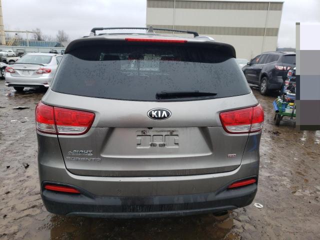 Photo 6 from auction – 2016 KIA SORENTO LX with VIN 5XYPG4A32GG164378
