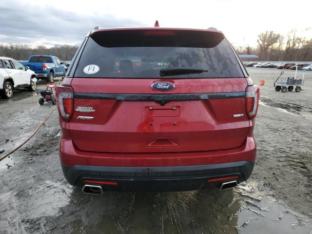 Photo 6 from auction – 2016 FORD EXPLORER S with VIN 1FM5K8GT5GGC81708