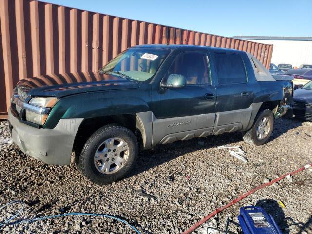 CHEVROLET AVALANCHE 2002 with VIN 3GNEC13T32G149498 - Photo from auction