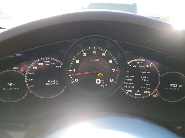 Photo 9 from auction – 2023 PORSCHE CAYENNE BA with VIN WP1AA2AY3PDA09536