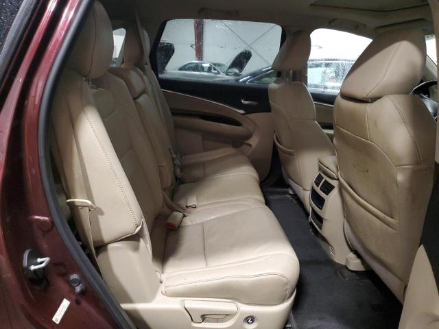 Photo 11 from auction – 2014 ACURA MDX TECHNO with VIN 5FRYD4H46EB018905