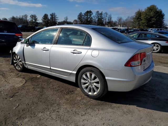 Photo 2 from auction – 2010 HONDA CIVIC EX with VIN 19XFA1F80AE041196