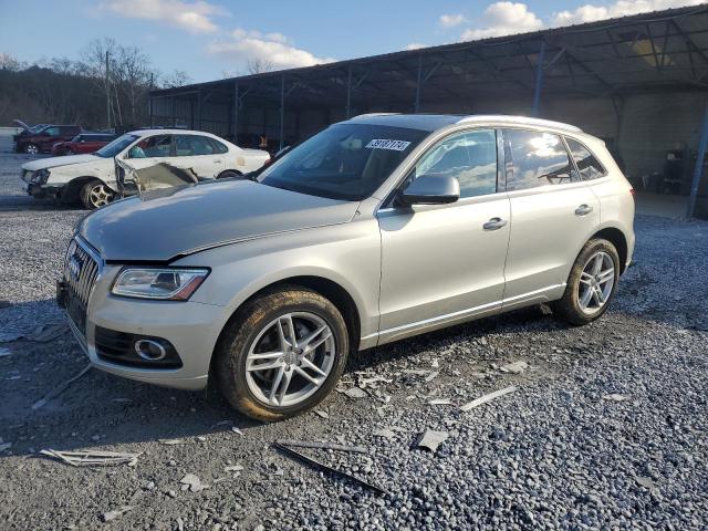 AUDI Q5 PREMIUM 2017 with VIN WA1L2BFP4HA008674 - Photo from auction