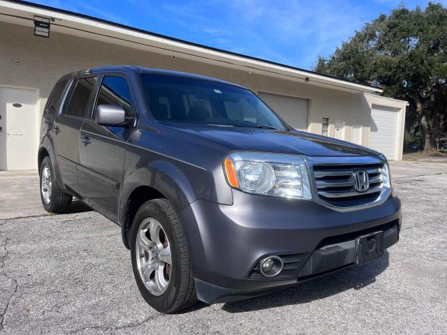 HONDA PILOT EXL 2015 with VIN 5FNYF3H53FB025620 - Photo from auction