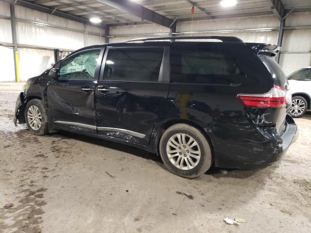 Photo 2 from auction – 2017 TOYOTA SIENNA XLE with VIN 5TDYZ3DC3HS877508