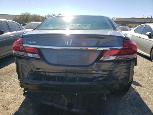 Photo 6 from auction – 2013 HONDA CIVIC EXL with VIN 19XFB2F91DE237714
