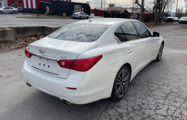 Photo 4 from auction – 2014 INFINITI Q50 BASE with VIN JN1BV7AP3EM687900